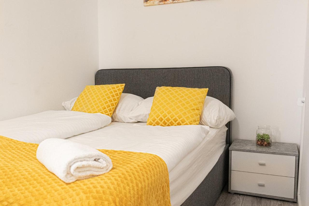 3 Standard Rooms Near Hauptbahnhof Вена Экстерьер фото